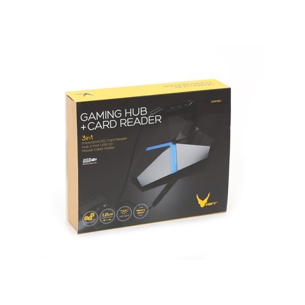 Mouse bungee Omega Combo Gaming Hub 3  (OUHCRG2) 1077975 5907595428545