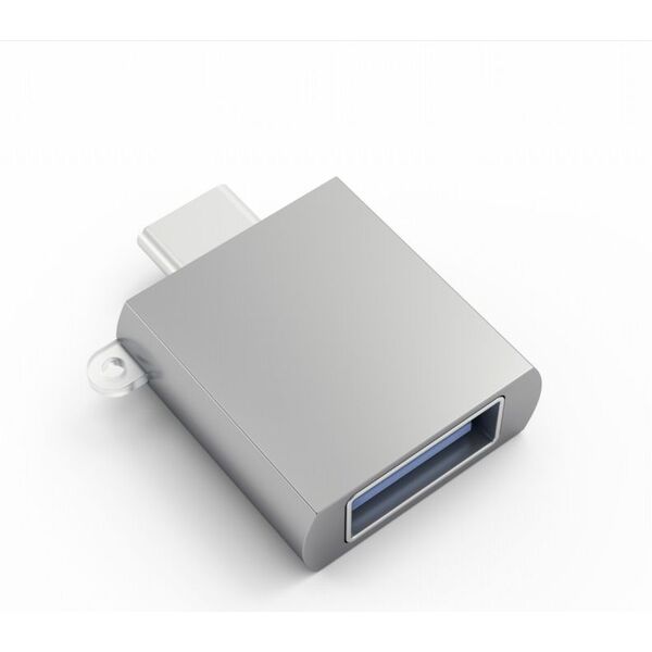 Adapter USB Satechi USB-C - USB Srebrny  (ST-TCUAM) 1087091 879961005436