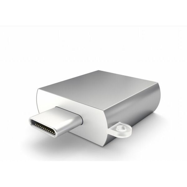 Adapter USB Satechi USB-C - USB Srebrny  (ST-TCUAM) 1087091 879961005436