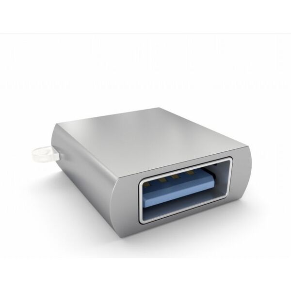 Adapter USB Satechi USB-C - USB Srebrny  (ST-TCUAM) 1087091 879961005436