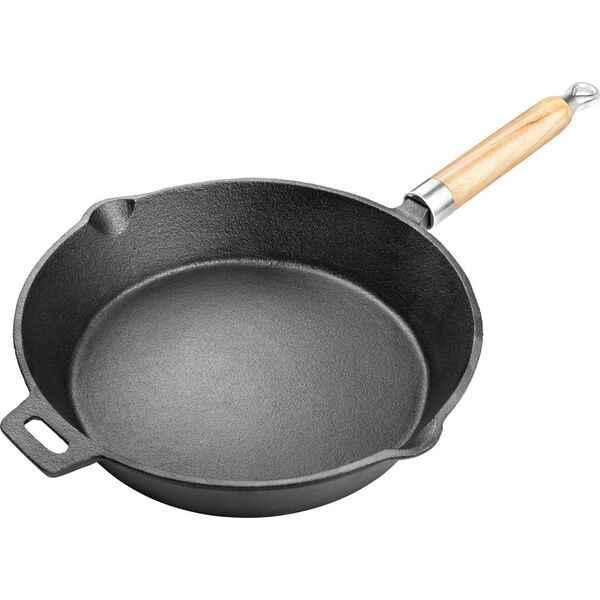 Patelnia Lamart Żeliwna 25cm 1089241 8590669198238