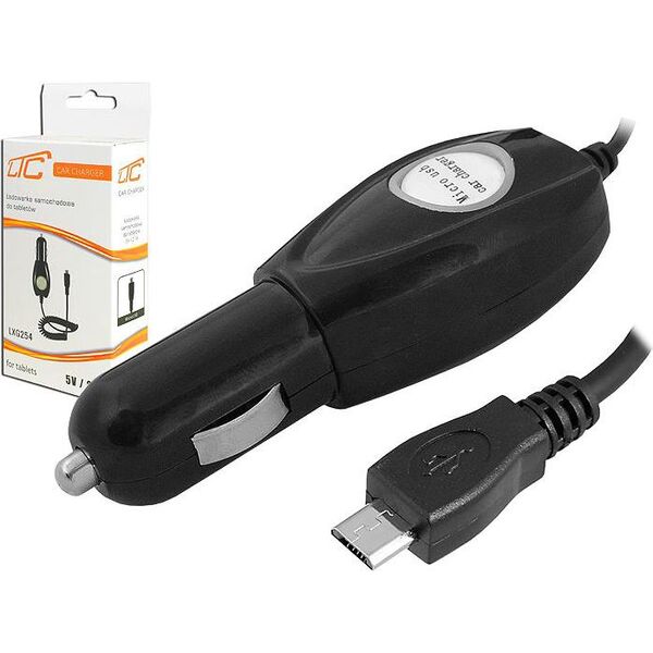 Ładowarka LTC LXG254 Jednoczęściowa 2.1 A  (LXG254) 1101620 5902270701661