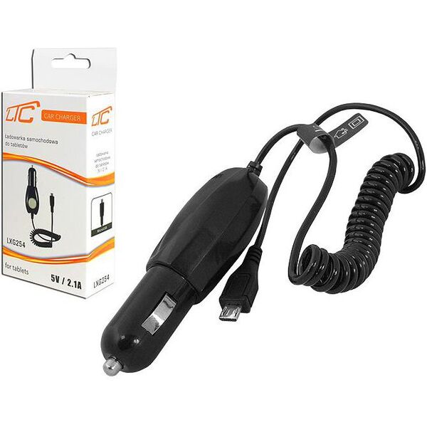 Ładowarka LTC LXG254 Jednoczęściowa 2.1 A  (LXG254) 1101620 5902270701661