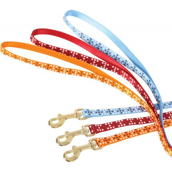 Zolux Smycz nylonowa dla kota Colorful 1 m czerwony 1104033 3336029961365