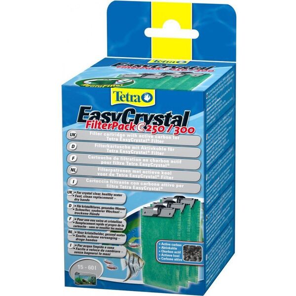 Tetra Wkłady Tetra EasyCrystal C 250/300 z aktywnym węglem 1105289 4004218151598