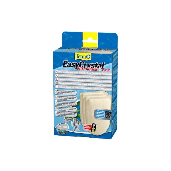 Tetra EasyCrystal Filter Pack C600 - wkład węglowy 1105290 4004218174665