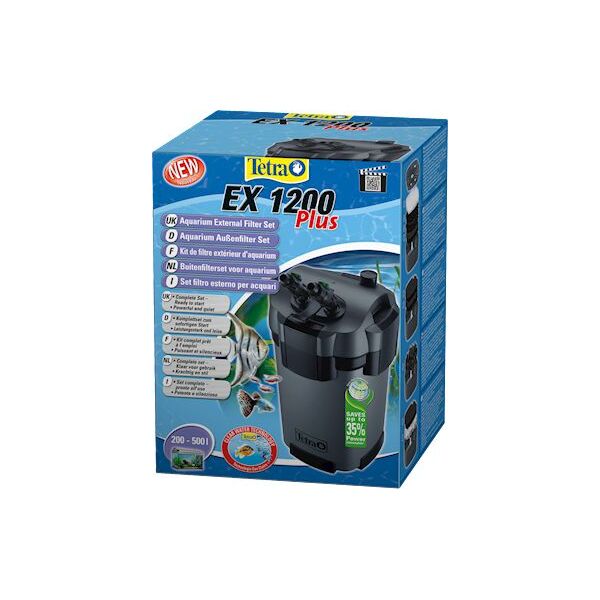 Tetra External Filter EX 1200 Plus - filtr zewnętrzny 1105294 4004218241015
