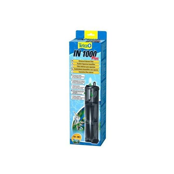 Tetra IN plus Internal Filter IN 1000-filtr wewnętrzny akwariowy 120-200l 1105376 4004218607675