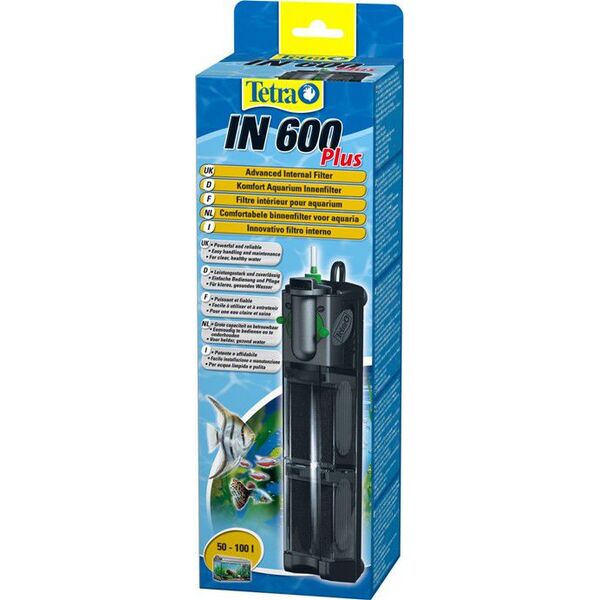 Tetra IN plus Internal Filter IN 600-Filtr wewnętrzny akw.50-100l 1105378 4004218607651