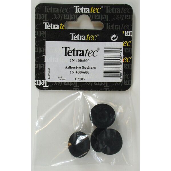 Tetra Przyssawki do filtrów IN 400/600 - 4 sztuki 1105603 4004218607743