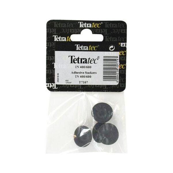 Tetra Przyssawki do filtrów IN 400/600 - 4 sztuki 1105603 4004218607743
