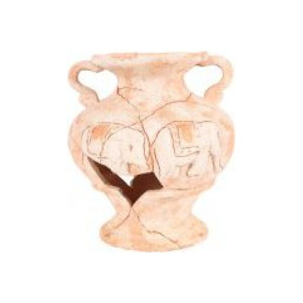 Zolux Amfora piaskowana Słoń - 12 cm 1105864 3336023510408