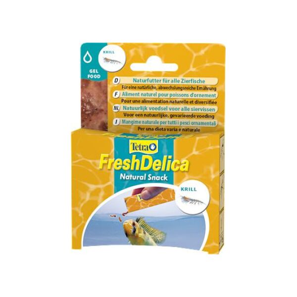 Tetra TetraFreshDelica Krill - 48 g 1106997 4004218236707