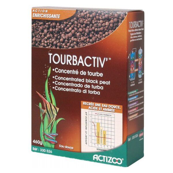 Zolux Tourbactiv' 460 g Actizoo 1107281 3336023305264