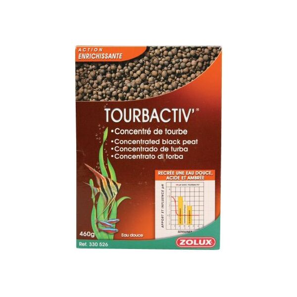 Zolux Tourbactiv' 460 g Actizoo 1107281 3336023305264