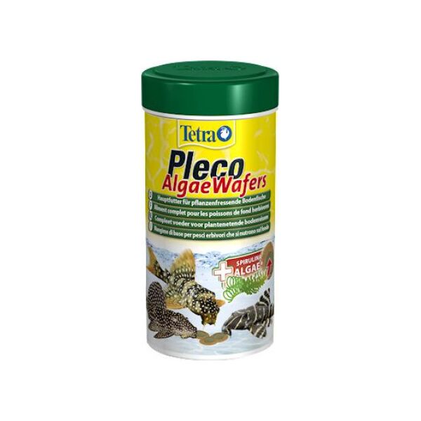 Tetra Pleco Algae Wafers 3,6 l 1108116 4004218193840