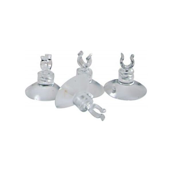 Zolux Przyssawki do rury 4-6 mm - 4 sztuki 1108203 3336023340647