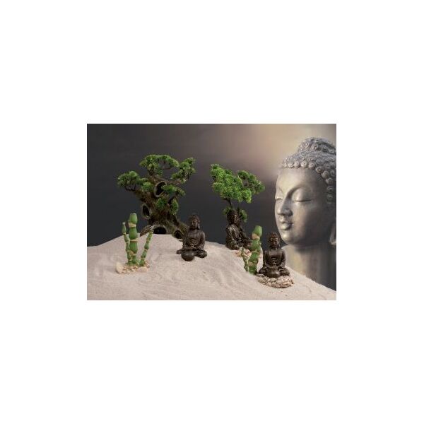 Zolux Ozdoba akwarystyczna - dyfuzor bonzai Budda 1108213 3336023538303