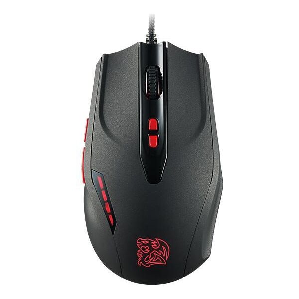 Mysz Thermaltake eSports Fingerprint  (MO-BKV-WDLGBK-01) 1108666 4717964403322