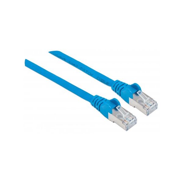Intellinet Network Solutions Patchcord Cat6A, SFTP, 2m, niebieski (350754) 1114166 766623350754