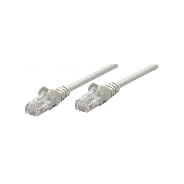 Intellinet Network Solutions Patchcord Cat6A SFTP, CU 0.25m, szary (736992) 1116274 766623736992