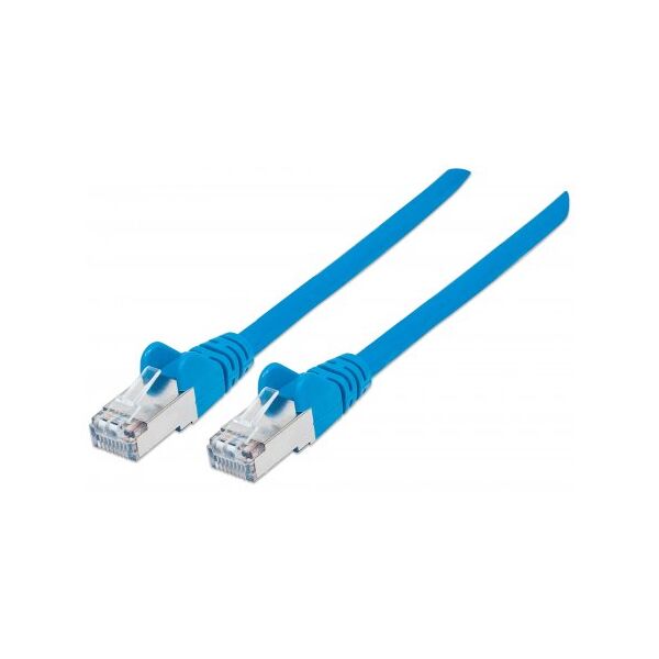 Intellinet Network Solutions Patchcord Cat6A, SFTP, 7.5m, niebieski (350785) 1116281 766623350785