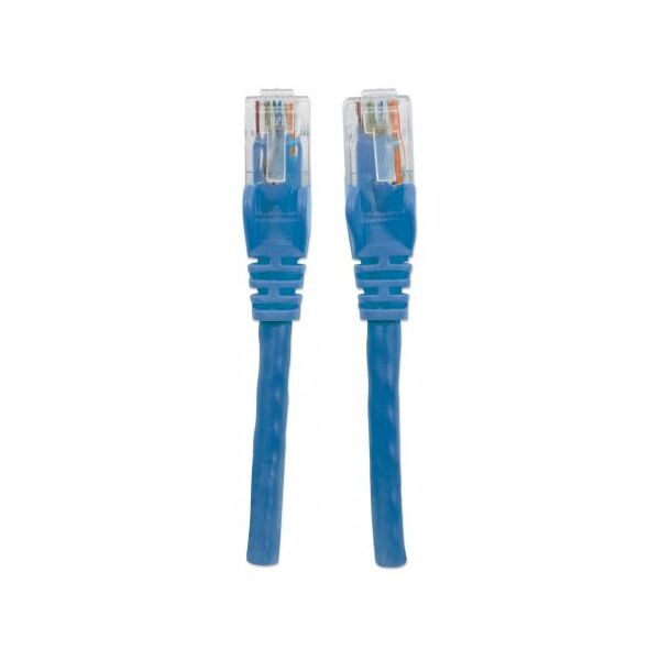 Intellinet Network Solutions Patchcord Cat6A, SFTP, 3m, niebieski (350761) 1116283 766623350761