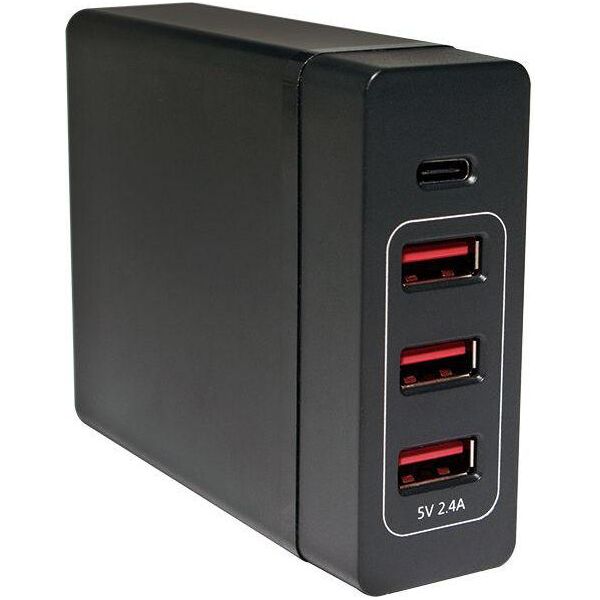 Ładowarka LogiLink 4x USB-A 2.4 A (PA0122) 1116572 4052792038699