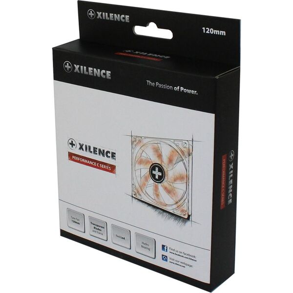 Wentylator Xilence Performance C XPF120.TR (XF046) 1117831 4044953500930