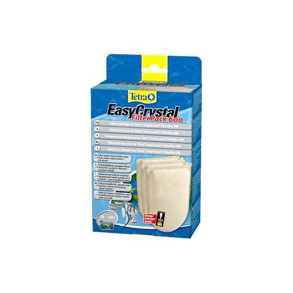 Tetra EasyCrystal Filter Pack 600 - wkład gąbka 1122980 4004218174658
