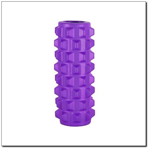 HMS Wałek do masażu Fitness purple (FS107) 1123916 5907695507454