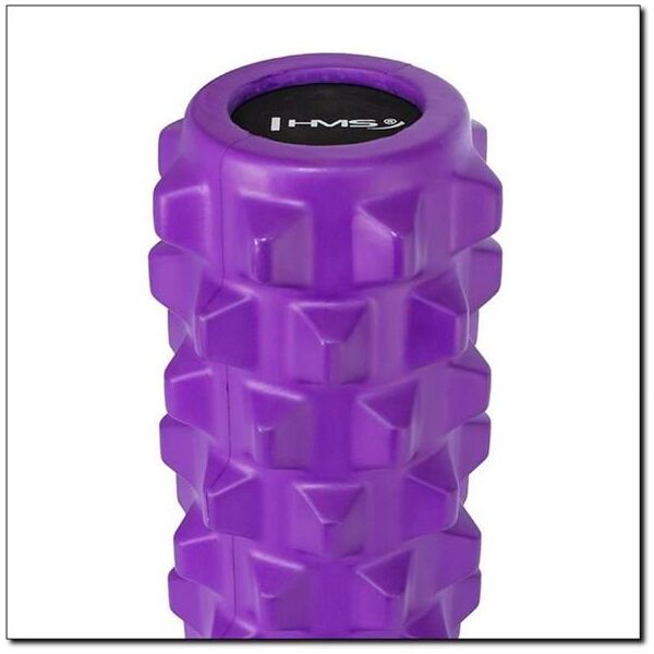 HMS Wałek do masażu Fitness purple (FS107) 1123916 5907695507454