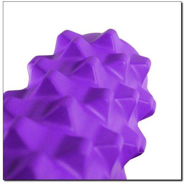 HMS Wałek do masażu Fitness purple (FS107) 1123916 5907695507454