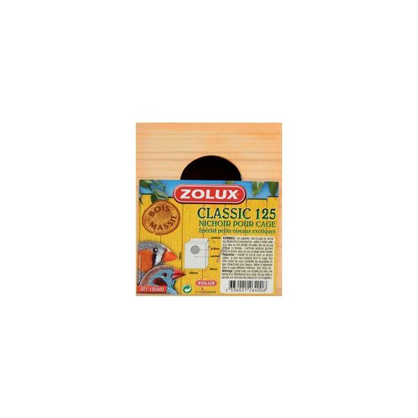Zolux Budka Classic 125 1124084 3336021264006