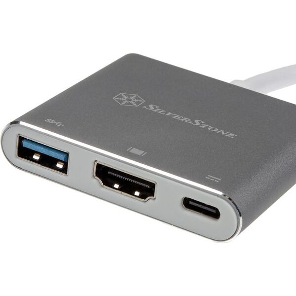 Stacja/replikator SilverStone USB-C (EP08C) 1124858 4710007223956