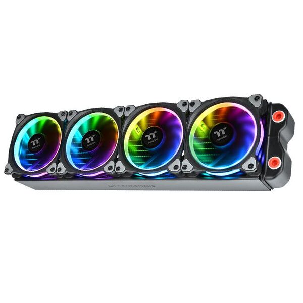 Wentylator Thermaltake Riing Plus 12 LED RGB 3-pack + Hub (CL-F053-PL12SW-A) 1125552 4717964407856