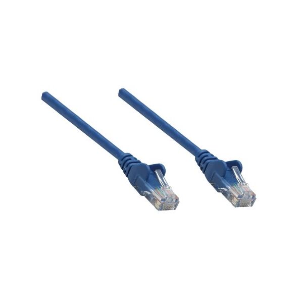 Intellinet Network Solutions Patchcord Cat6, SFTP, 1.5m, niebieski (739894) 1127399 766623739894