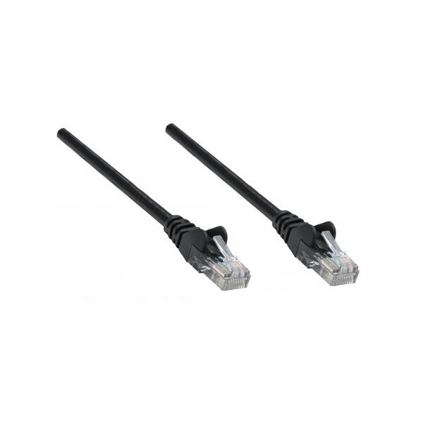 Intellinet Network Solutions Patchcord Cat6, SFTP, 1.5m, czarny (739856) 1127401 766623739856