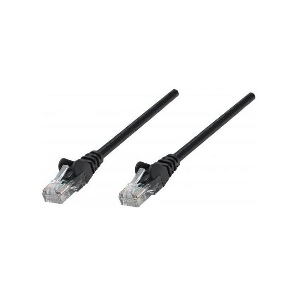Intellinet Network Solutions RJ-45/RJ-45 kat.5e SF/UTP Czarny 1.5m (739009) 1127408 766623739009