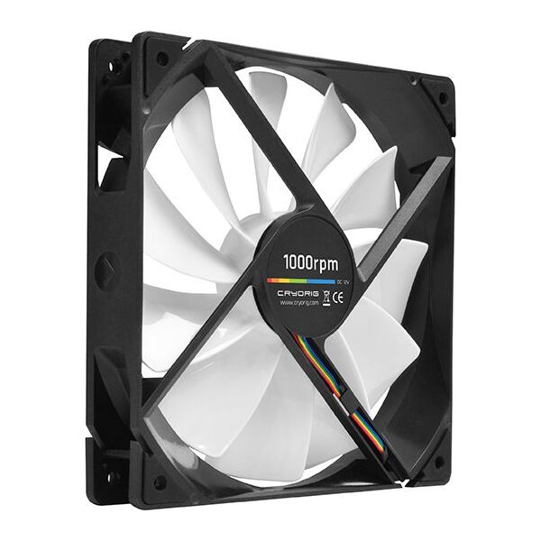 Wentylator Cryorig QF140 Silent (CR-Q4B) 1128855 4719692700391