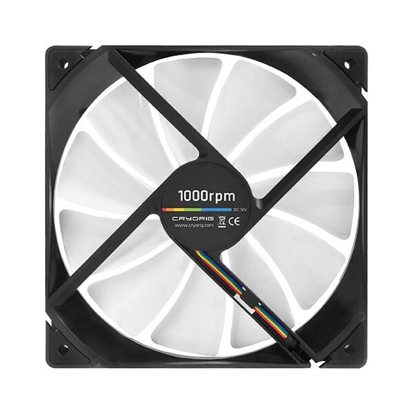 Wentylator Cryorig QF140 Silent (CR-Q4B) 1128855 4719692700391