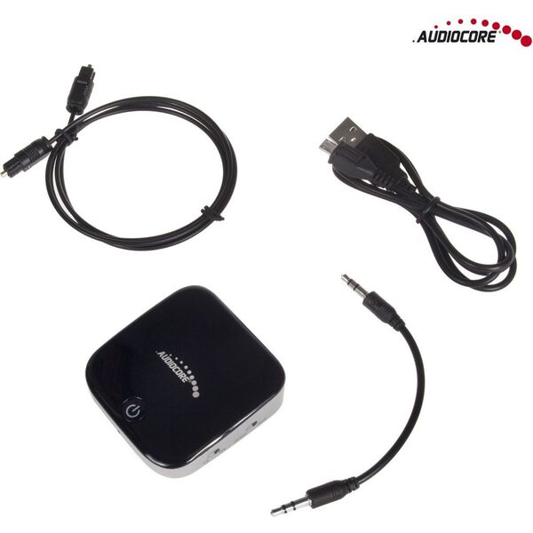 Adapter bluetooth Audiocore AC830 minijack 3,5mm 1137707 5902211105015