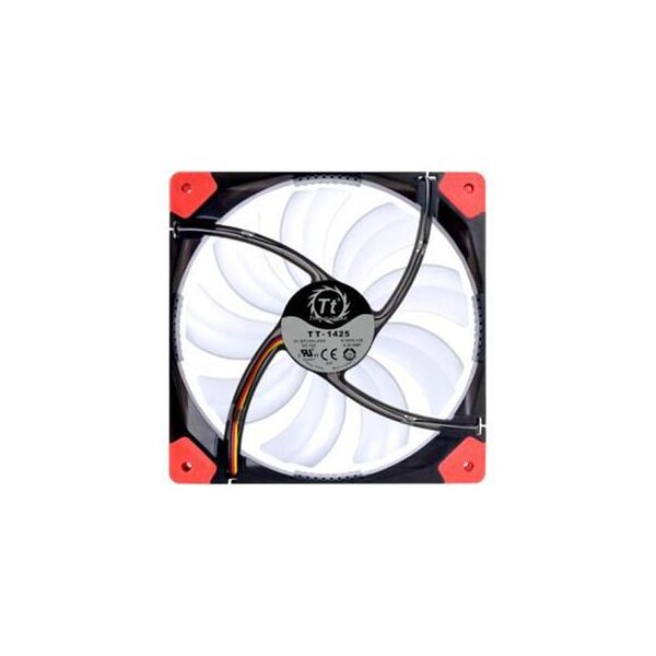Wentylator Thermaltake Luna 14 LED Red (CL-F022-PL14RE-A) 1139207 4717964397065
