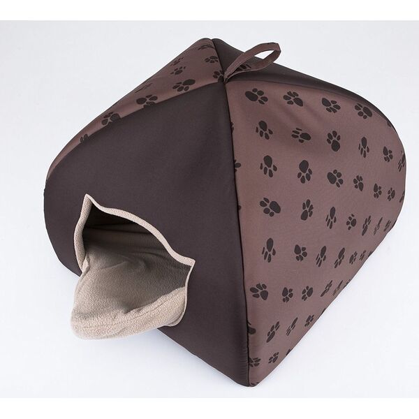 Hobbydog Budka Igloo - Jasny brąz w łapki R3 1140383 5902052045600