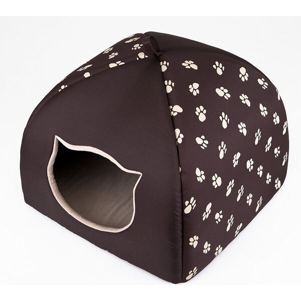 Hobbydog Budka Igloo - Brąz w łapki R3 1140384 5902052045617