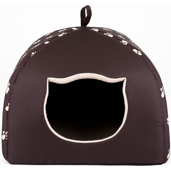 Hobbydog Budka Igloo - Brąz w łapki R3 1140384 5902052045617