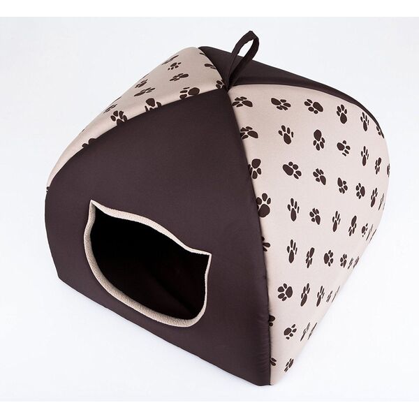 Hobbydog Budka Igloo - Beż w łapki R1 1140398 5902052045778