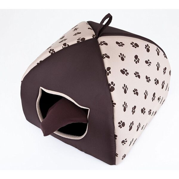 Hobbydog Budka Igloo - Beż w łapki R1 1140398 5902052045778