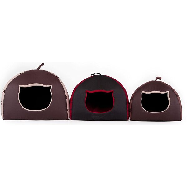 Hobbydog Budka Igloo - Beż w łapki R1 1140398 5902052045778