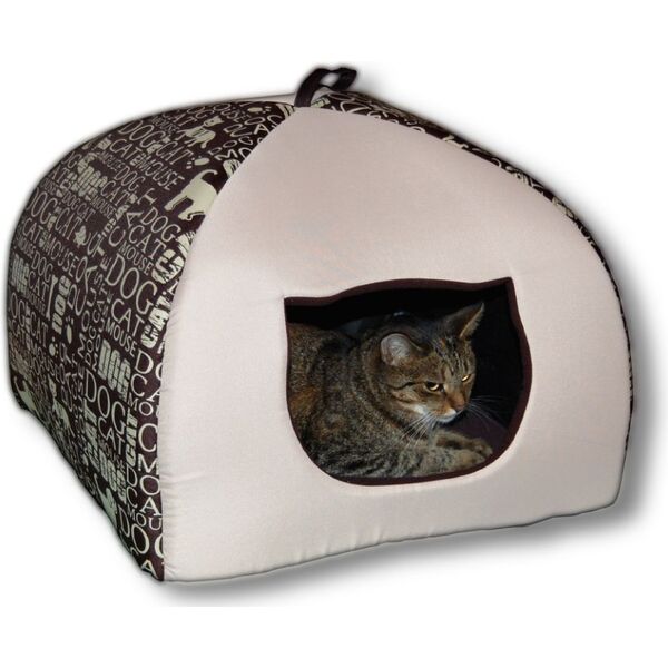 Hobbydog Budka Igloo - Beż w łapki R1 1140398 5902052045778